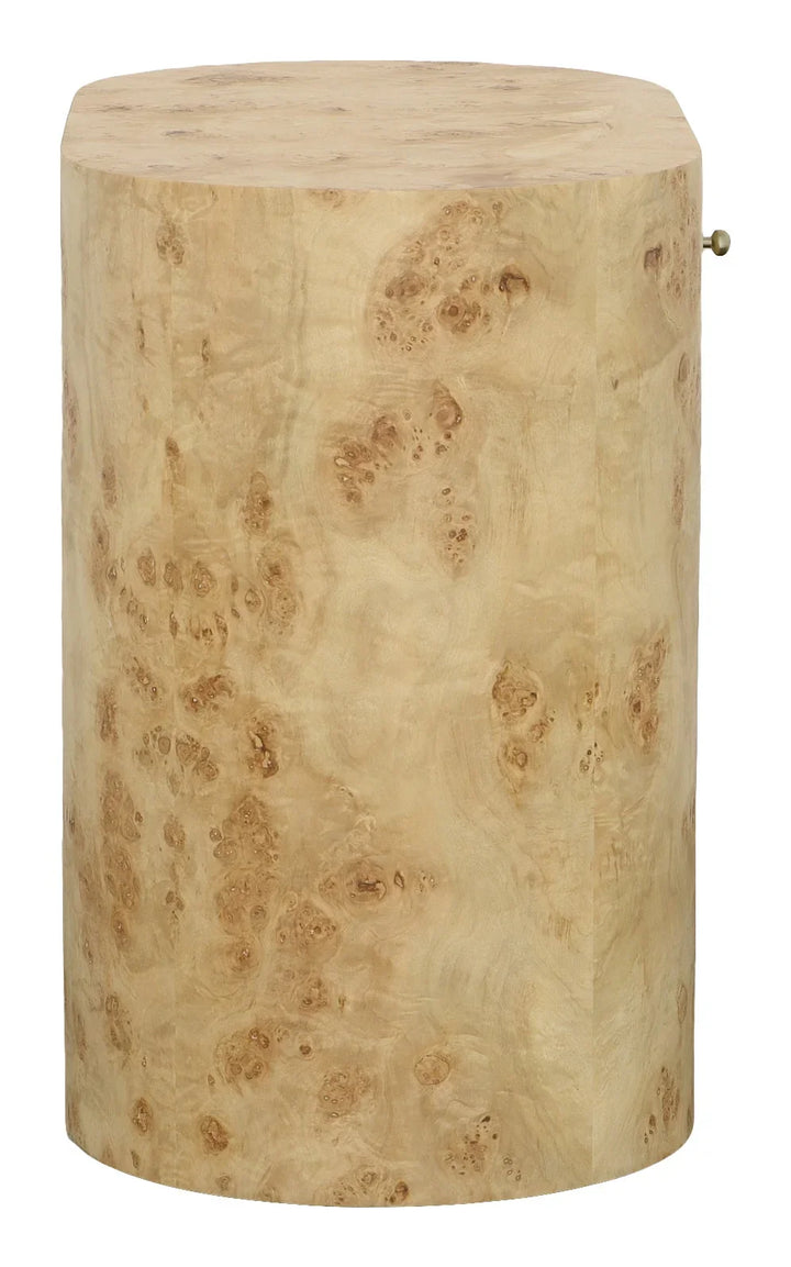 American Home Furniture Fairfield Chair Sequoia Oval End Table