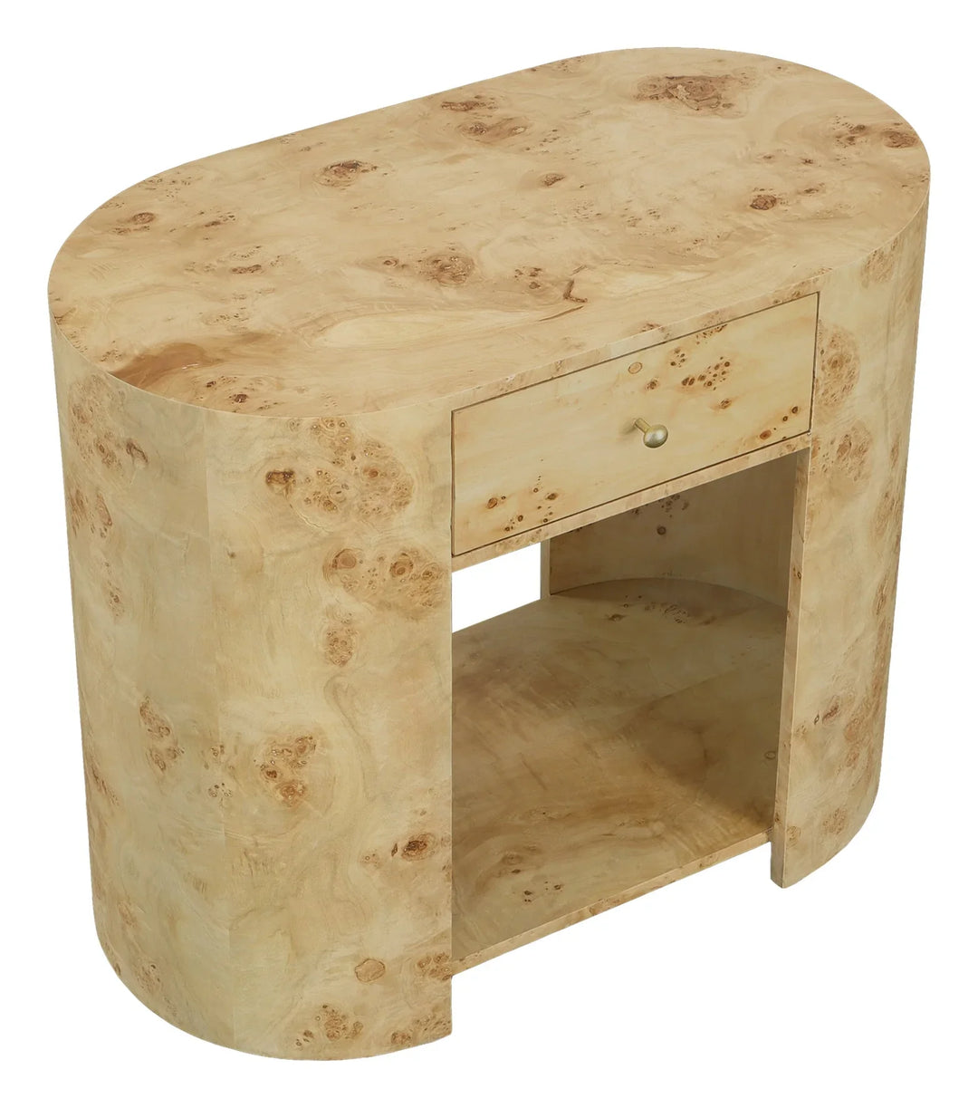 American Home Furniture Fairfield Chair Sequoia Oval End Table