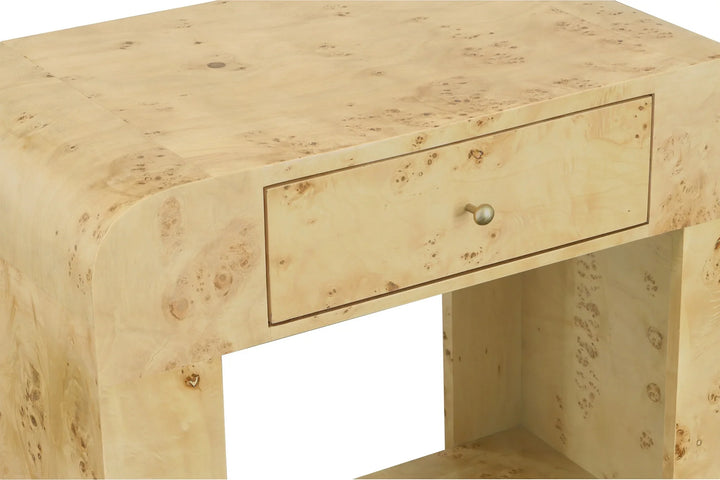 American Home Furniture Fairfield Chair Sequoia End Table