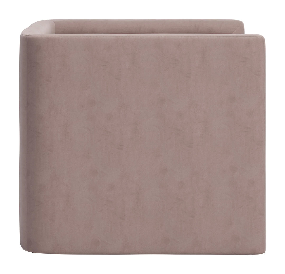 Trippel Armchair Taupe - AmericanHomeFurniture