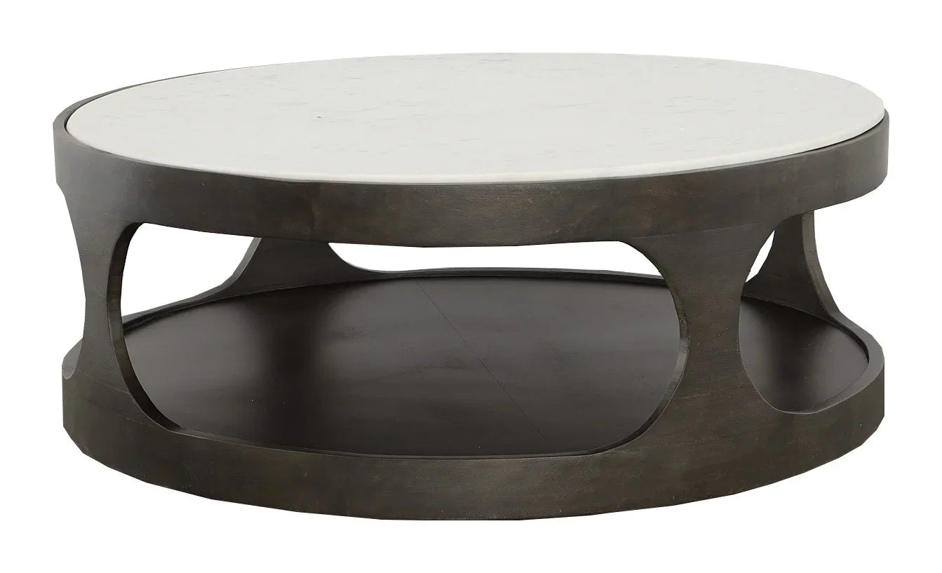 American Home Furniture Fairfield Chair Ashbury Round Cocktail Table