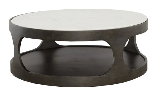 American Home Furniture Fairfield Chair Ashbury Round Cocktail Table