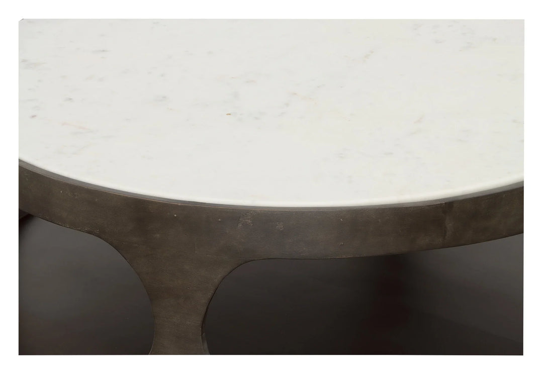 American Home Furniture Fairfield Chair Ashbury Round Cocktail Table