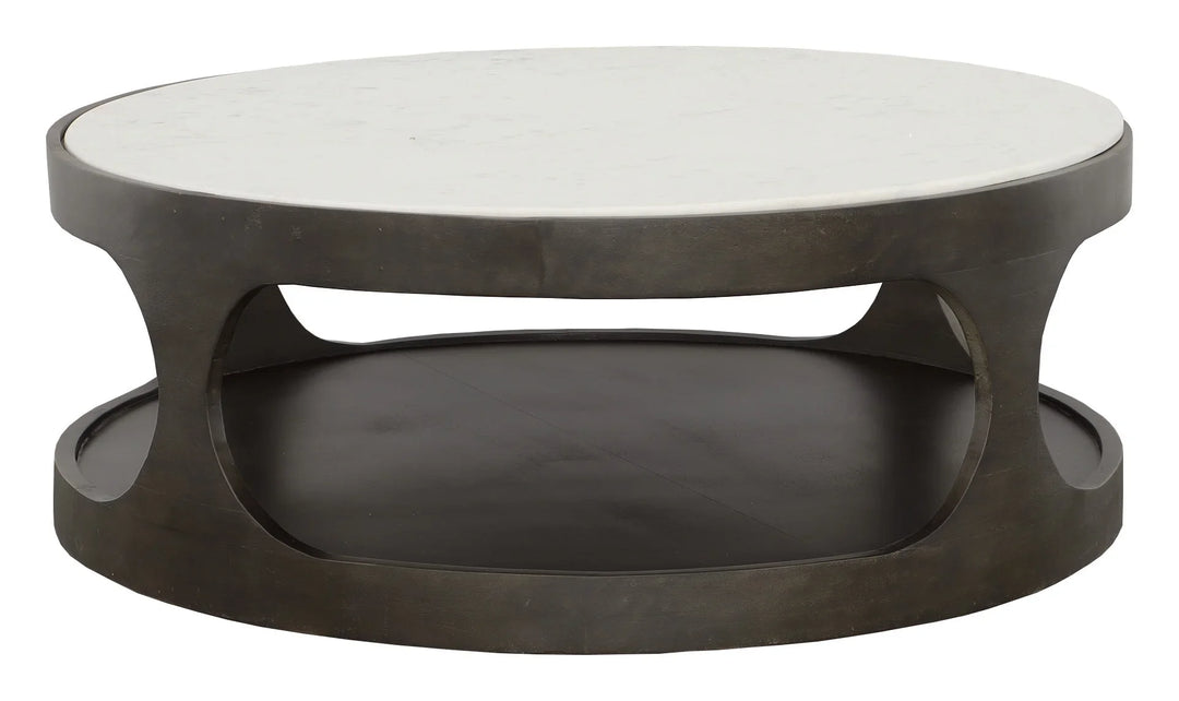 American Home Furniture Fairfield Chair Ashbury Round Cocktail Table