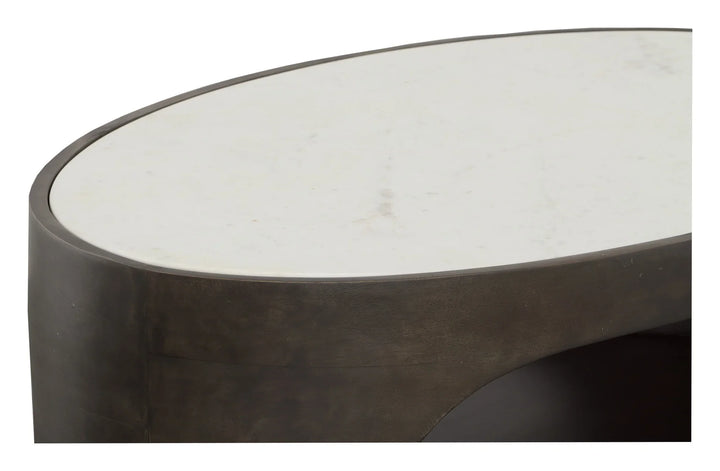 American Home Furniture Fairfield Chair Ashbury Oval Cocktail Table