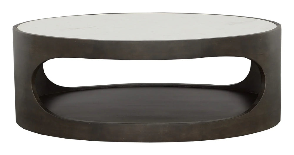 American Home Furniture Fairfield Chair Ashbury Oval Cocktail Table