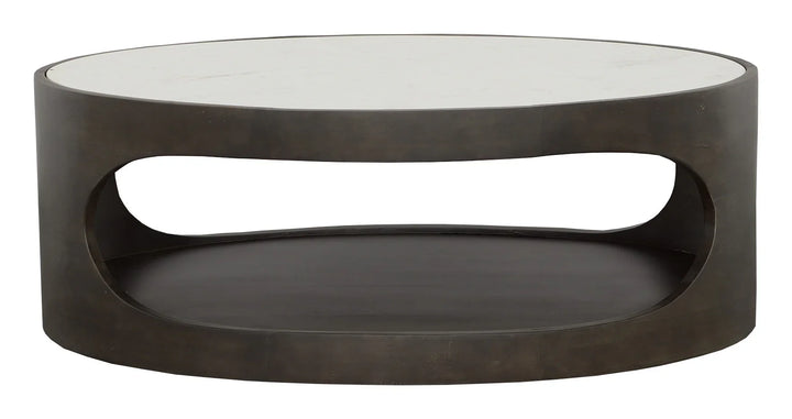 American Home Furniture Fairfield Chair Ashbury Oval Cocktail Table