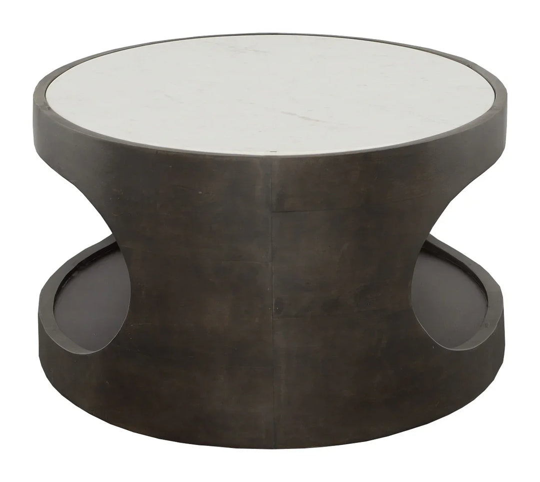 American Home Furniture Fairfield Chair Ashbury Oval Cocktail Table