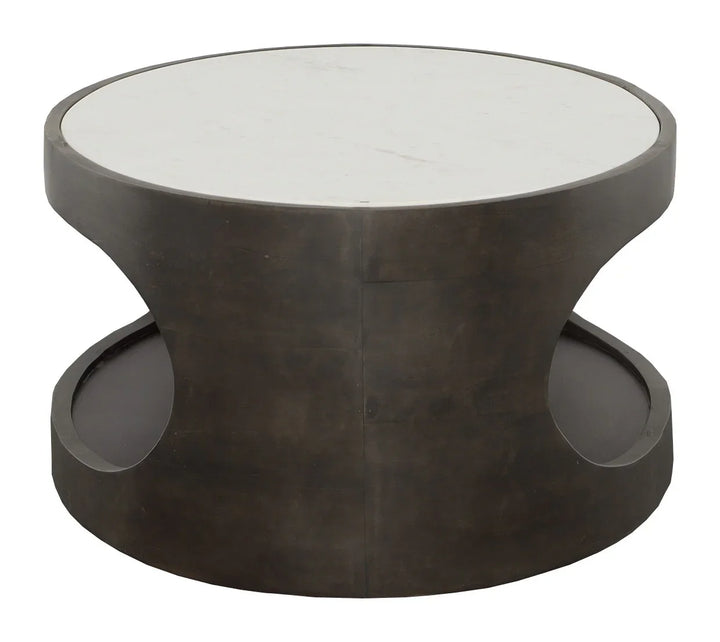 American Home Furniture Fairfield Chair Ashbury Oval Cocktail Table