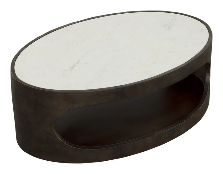 American Home Furniture Fairfield Chair Ashbury Oval Cocktail Table