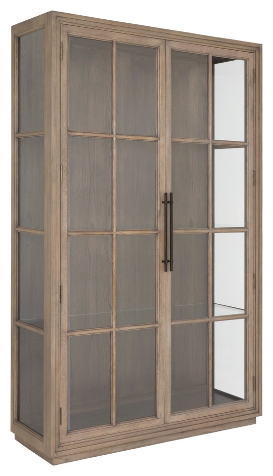 American Home Furniture Fairfield Chair Everett Curio Cabinet
