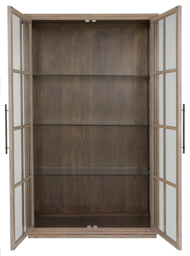 American Home Furniture Fairfield Chair Everett Curio Cabinet