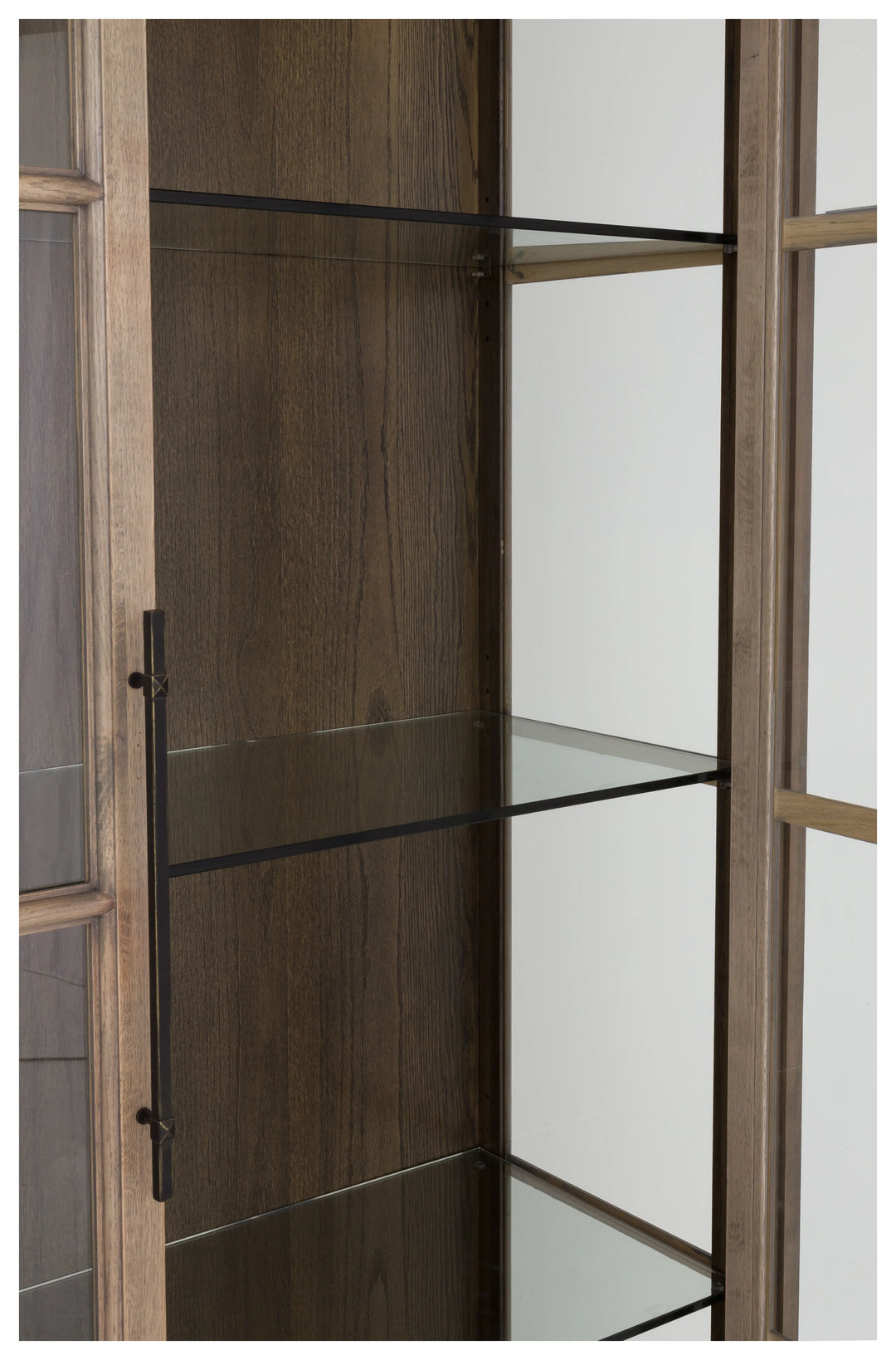 American Home Furniture Fairfield Chair Everett Curio Cabinet