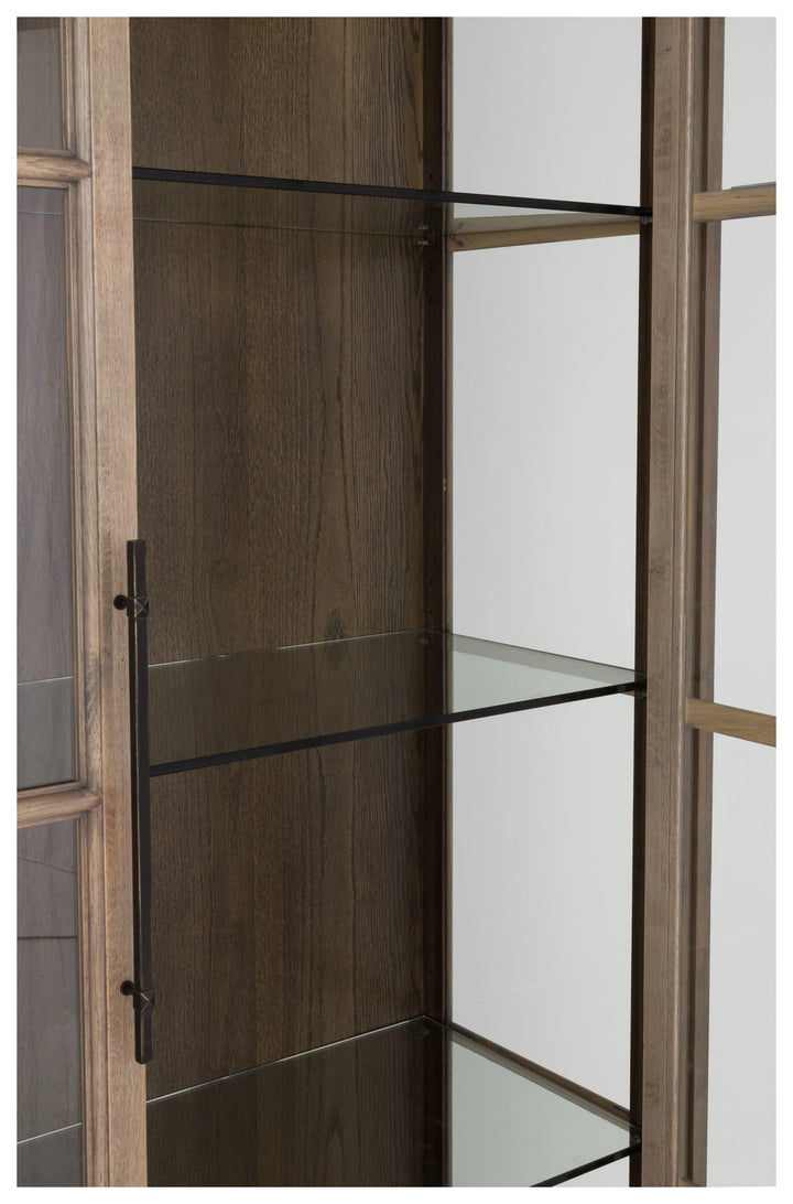 American Home Furniture Fairfield Chair Everett Curio Cabinet