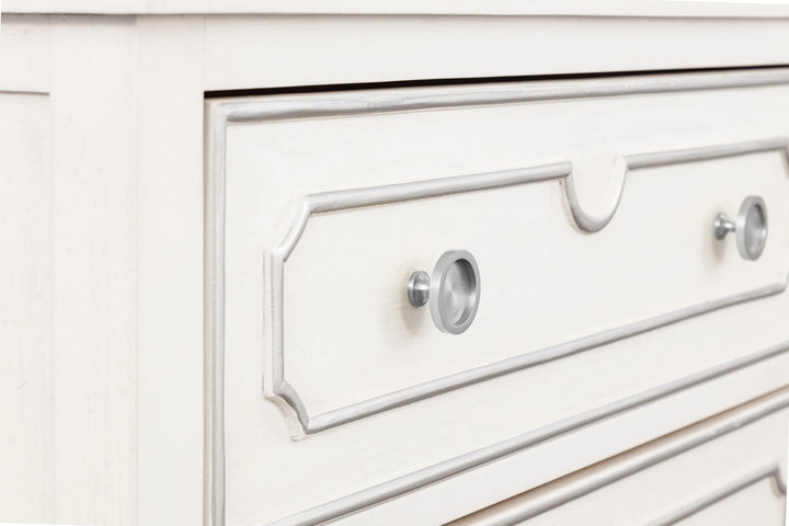 Walnut Solids and Veneers, Antique Pewter