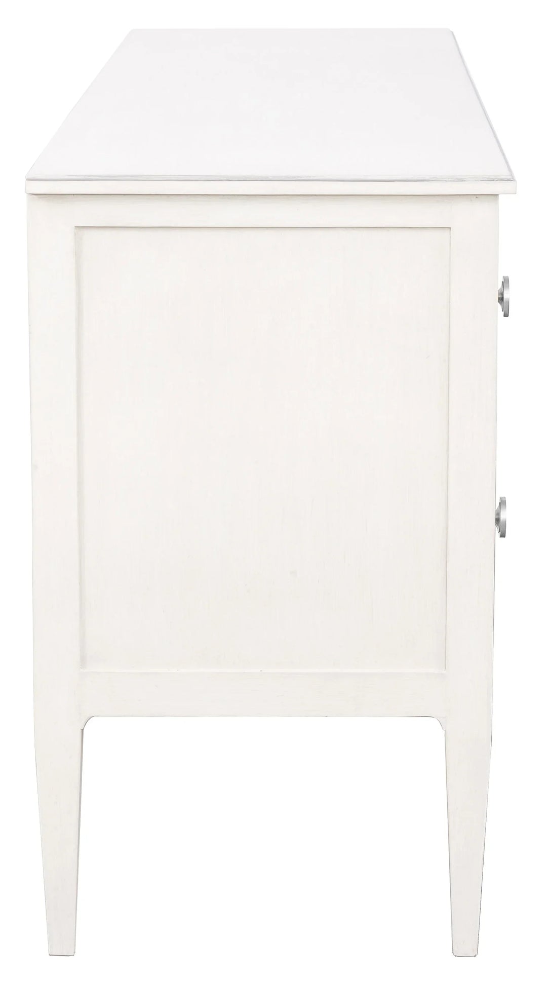 Walnut Solids and Veneers, Antique Pewter