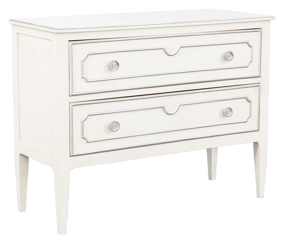 Walnut Solids and Veneers, Antique Gold