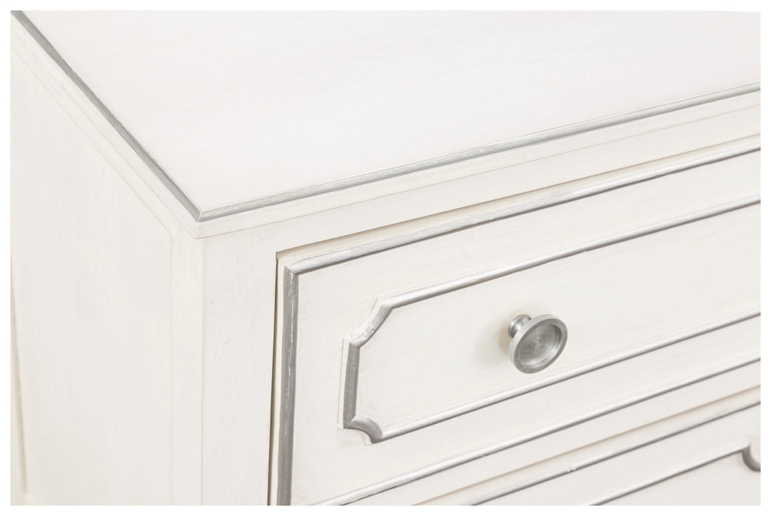 Walnut Solids and Veneers, Antique Gold