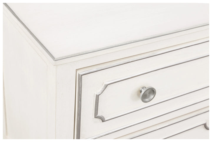 Walnut Solids and Veneers, Antique Gold