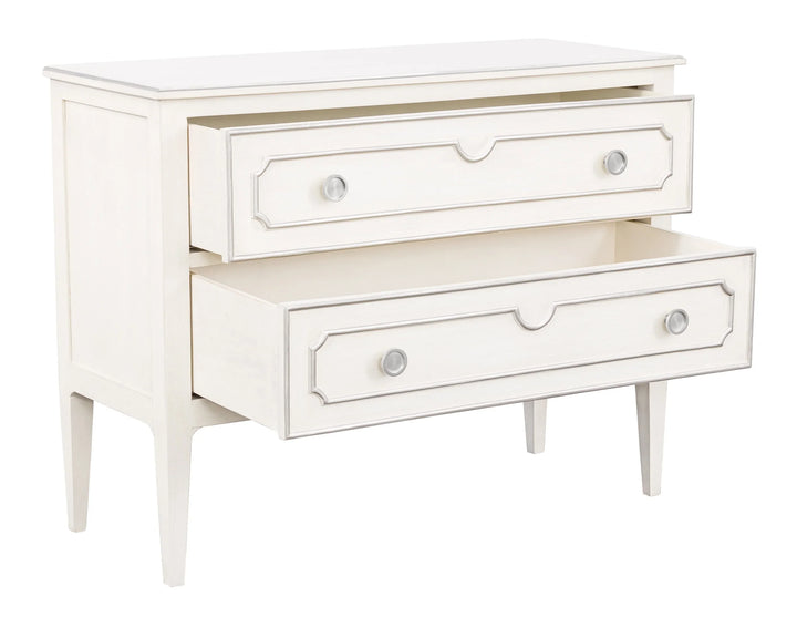 Walnut Solids and Veneers, Antique Gold