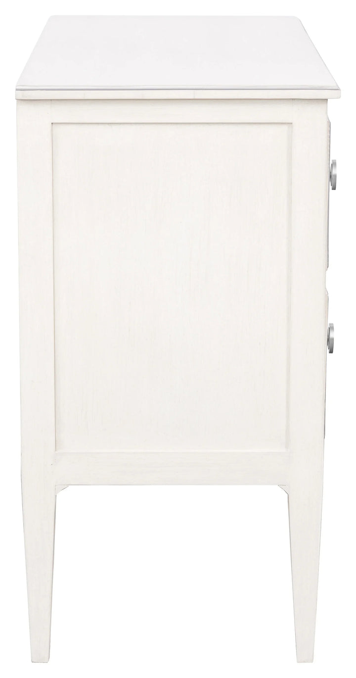 Walnut Solids and Veneers, Antique Gold