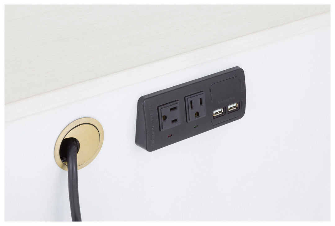 Walnut Solids and Veneers, Antique Pewter