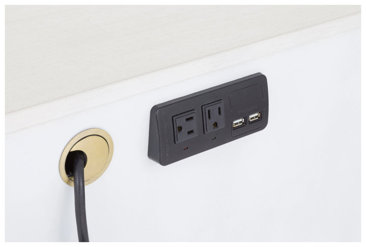 Walnut Solids and Veneers, Antique Pewter