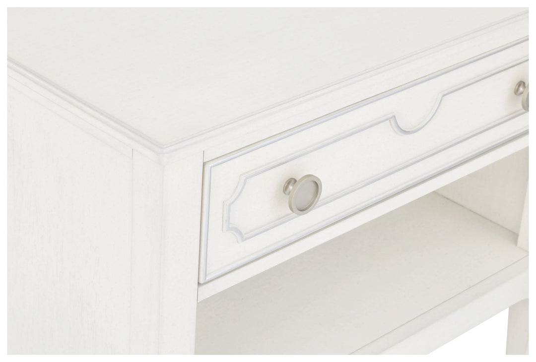 Walnut Solids and Veneers, Antique Pewter