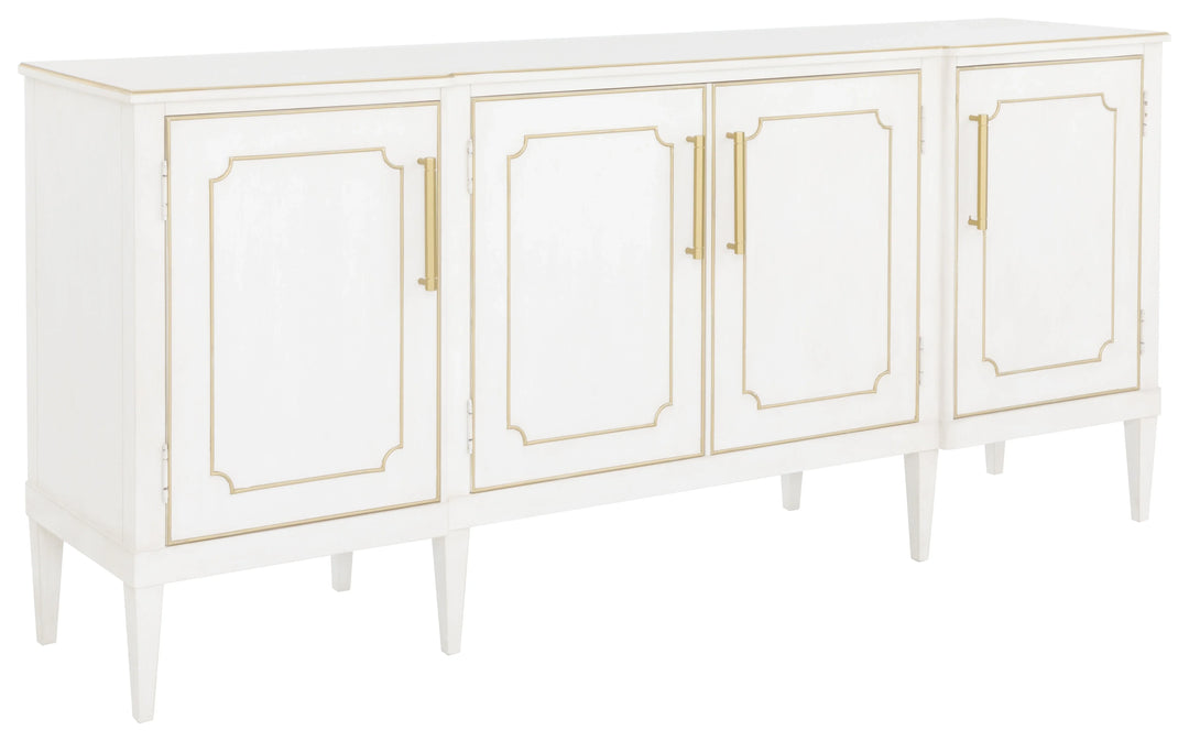 Rubberwood Solids, Antique Gold