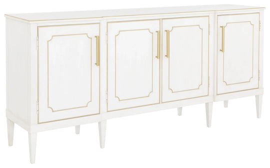 Rubberwood Solids, Antique Gold