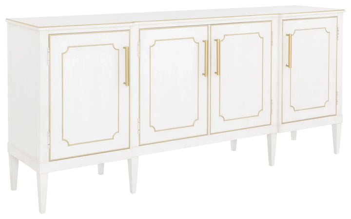 Rubberwood Solids, Antique Gold