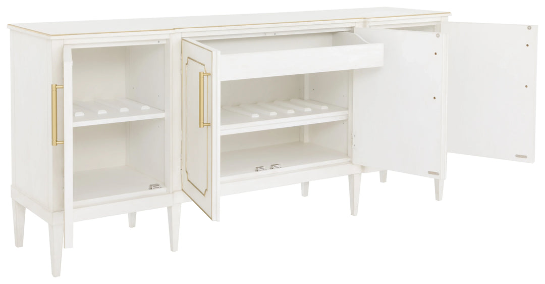 Rubberwood Solids, Antique Gold