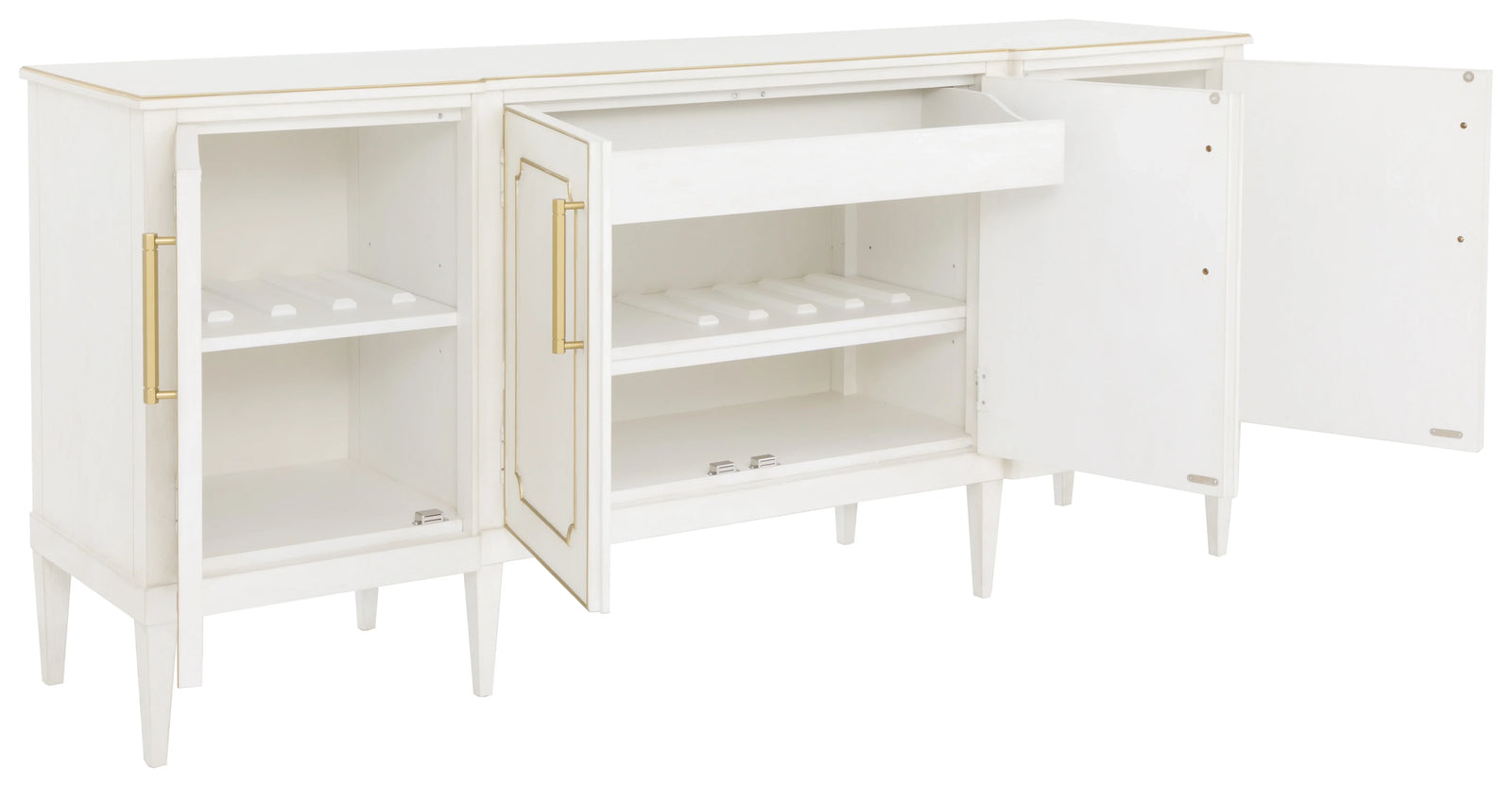 Rubberwood Solids, Antique Gold