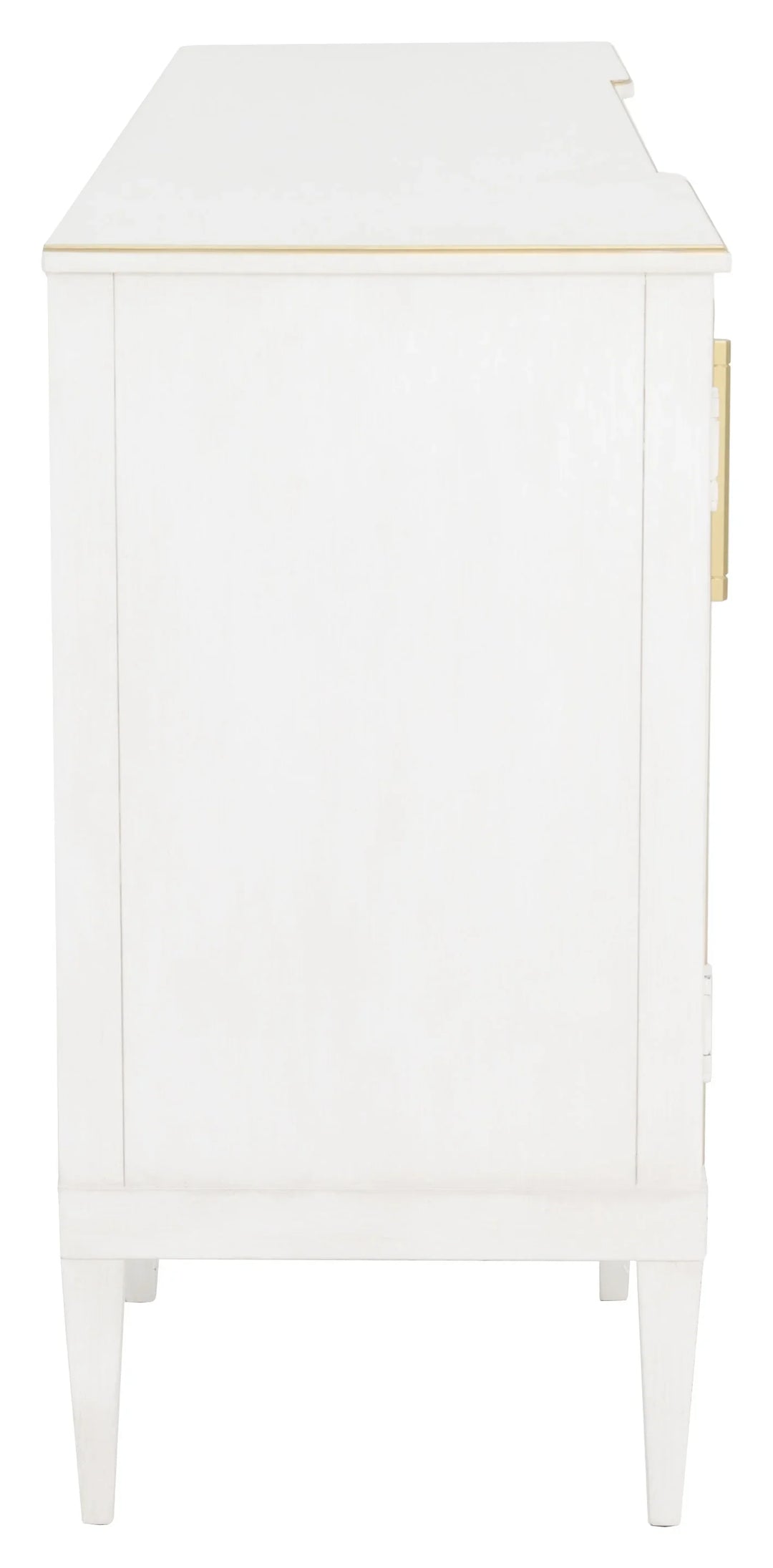 Rubberwood Solids, Antique Gold