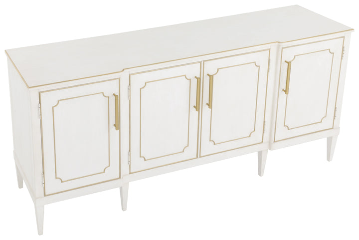 Rubberwood Solids, Antique Gold