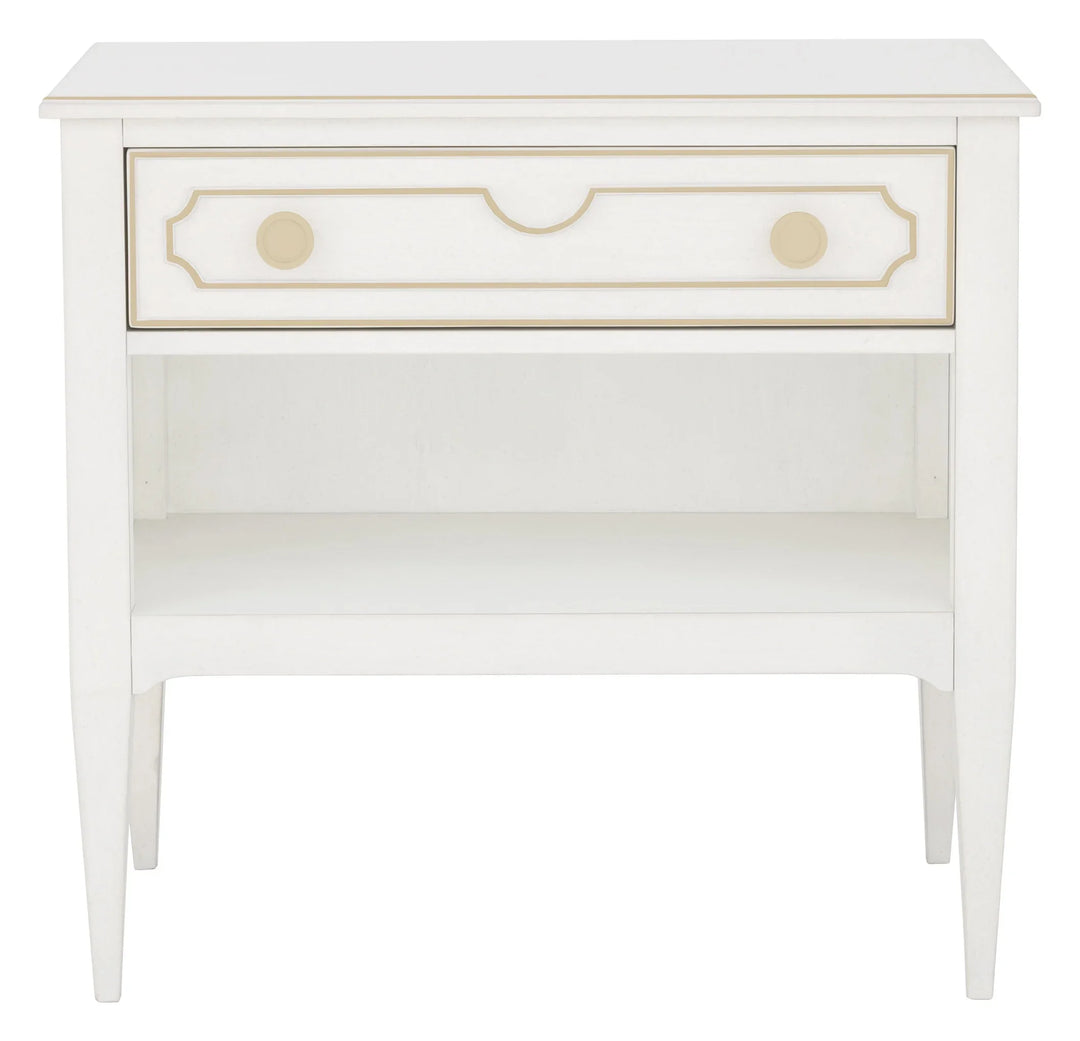 Walnut Solids and Veneers, Antique Gold