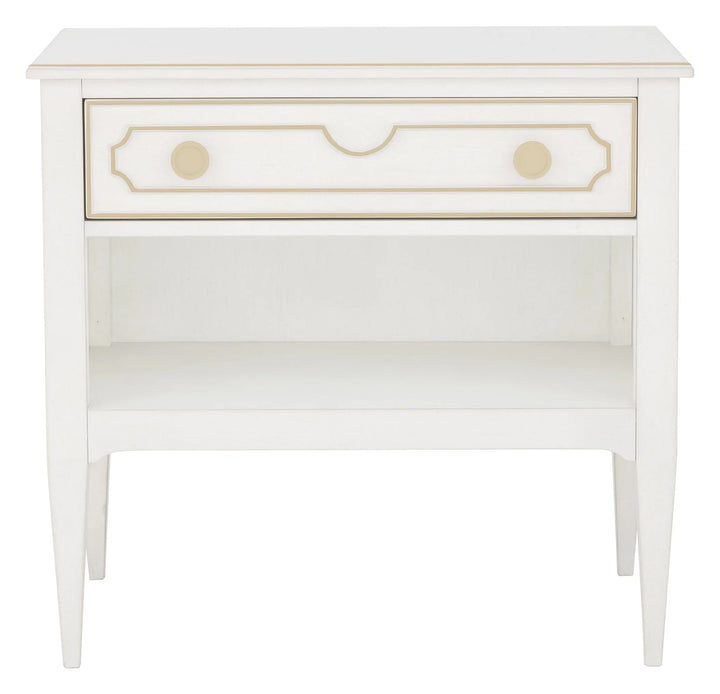 Walnut Solids and Veneers, Antique Gold