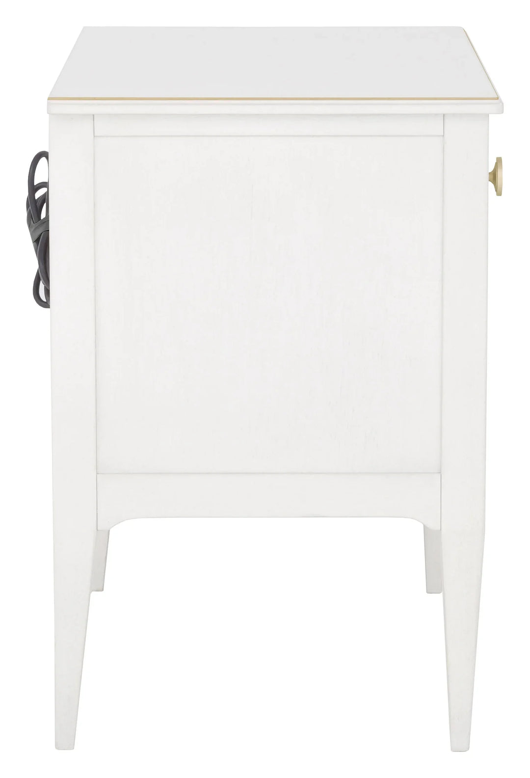 Walnut Solids and Veneers, Antique Gold