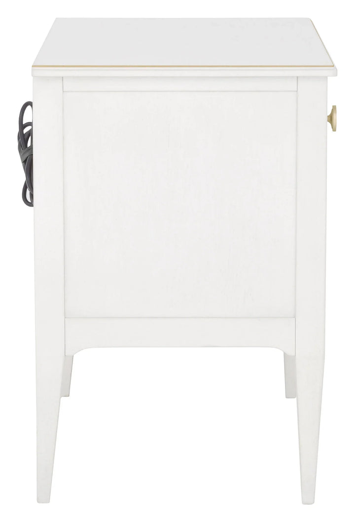 Walnut Solids and Veneers, Antique Gold