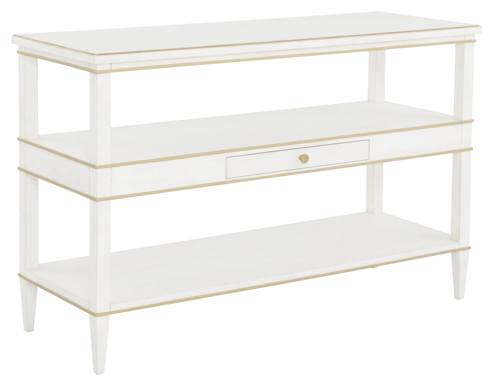 Rubberwood Solids, Antique Gold