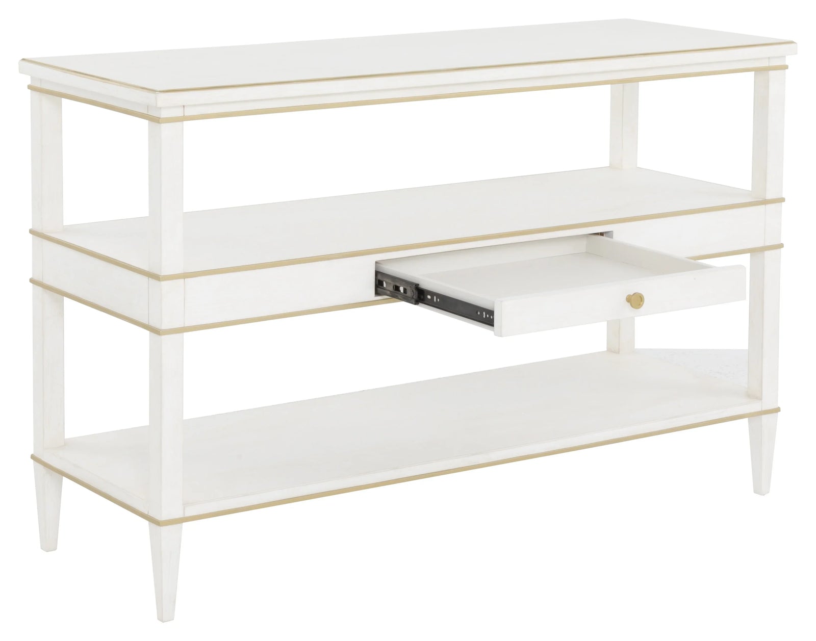 Rubberwood Solids, Antique Gold