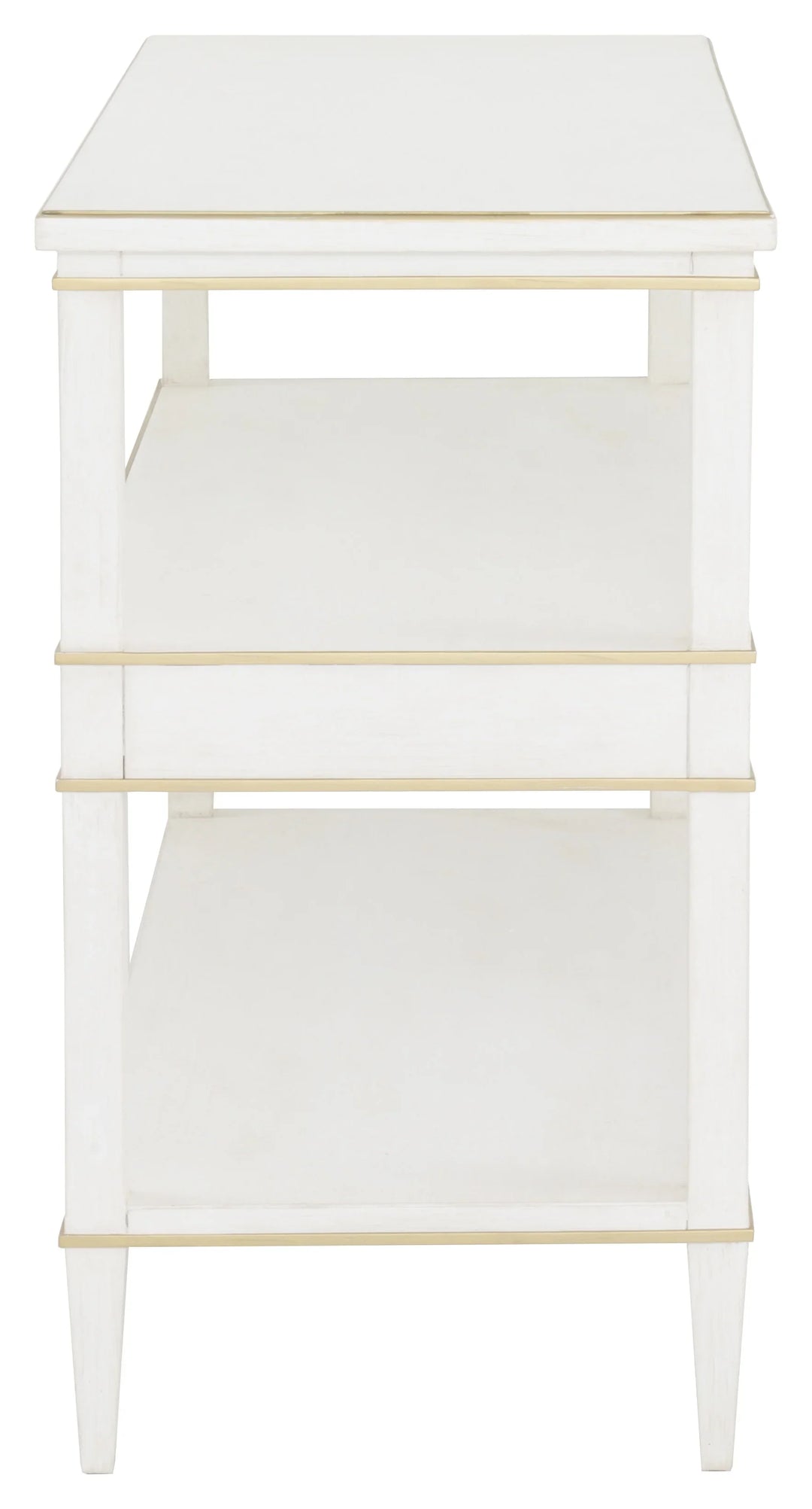 Rubberwood Solids, Antique Gold