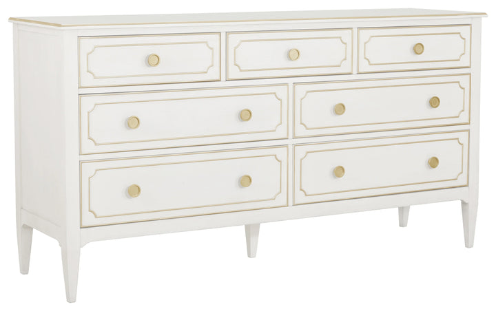 Rubberwood Solids, Antique Gold