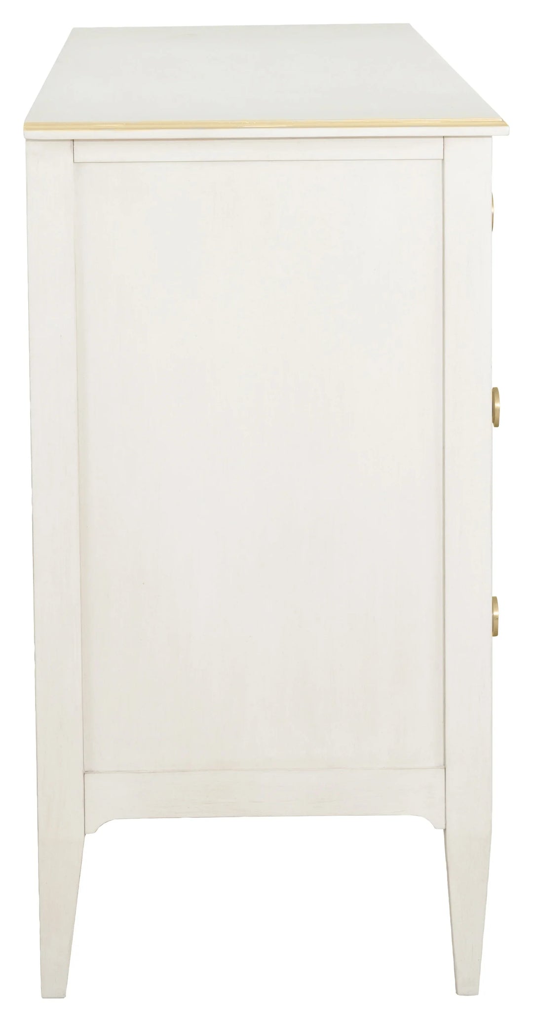 Rubberwood Solids, Antique Gold