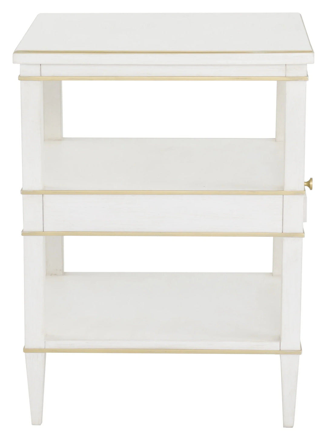 Rubberwood Solids, Antique Gold