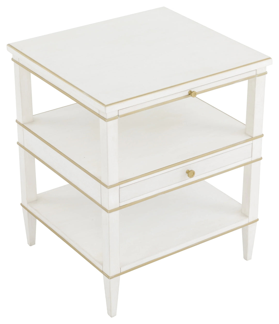 Rubberwood Solids, Antique Gold