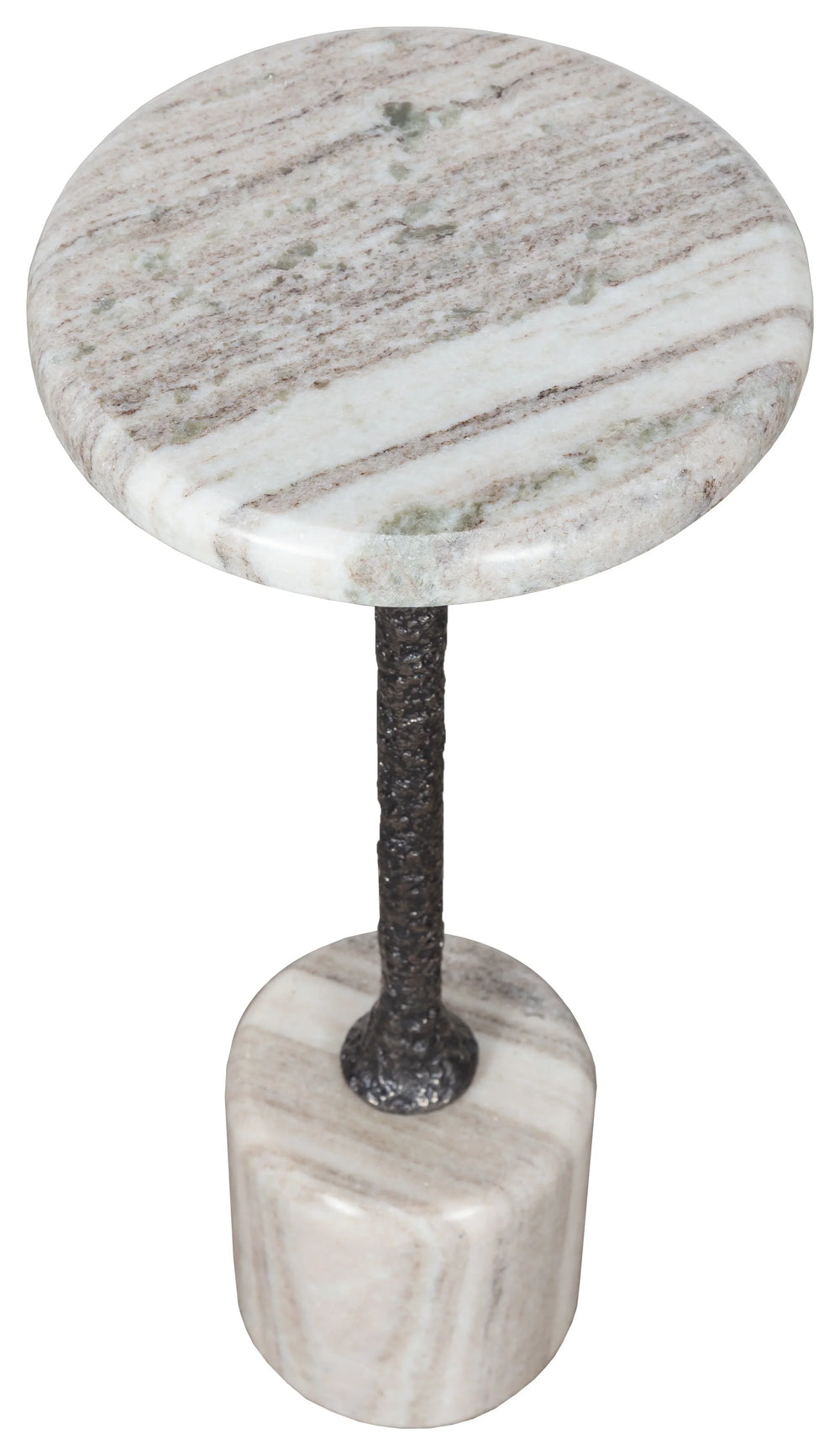 American Home Furniture Fairfield Chair Fleur Drink Table