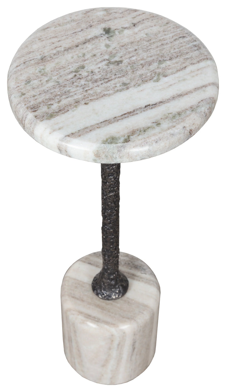 American Home Furniture Fairfield Chair Fleur Drink Table