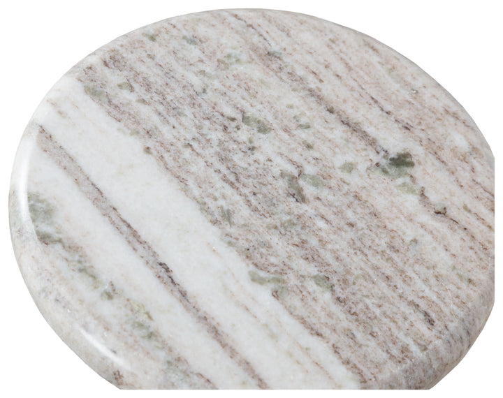 American Home Furniture Fairfield Chair Fleur Drink Table