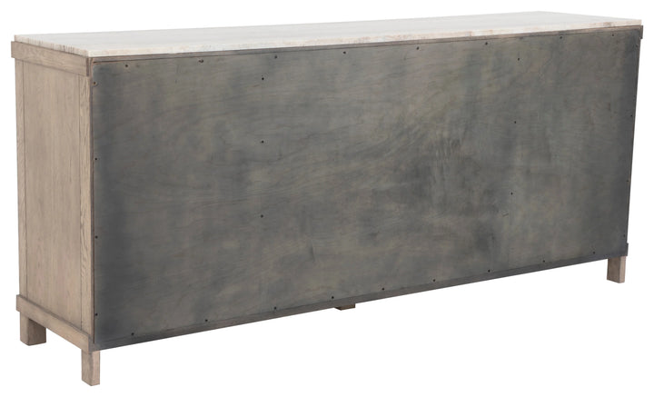 American Home Furniture Fairfield Chair Alchemy Four Door Credenza